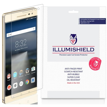 3x iLLumiShield Ultra Clear Screen Protector Cover for Lenovo PHAB 2 Pro
