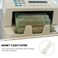 thumbnail image 3 of AURARMLET 200 Pcs Cash Bands White For Cash Organization In Casinos, 3 of 8