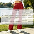 thumbnail image 4 of Stamzod Flare Leggings for Women High Waisted Bell Bottom Sweatpants Casual Workout Pants with Pockets, 4 of 8