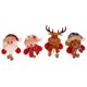 thumbnail image 2 of Fiudx Juego de Broches de Papá Noel, Adorable Broche de Muñeco de Nieve Brillante, Decoración Navideña Festiva, Accesorio Festivo Único, Perfecto para Fiestas, Reuniones y Celebraciones, Ideal para T, 2 of 6