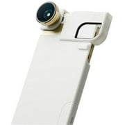 olloclip 4-in-1 Combo Lens for Apple iPhone 5/5S, Gold/White