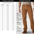 thumbnail image 4 of Chaqueta Wrangler de mezclilla sin forro para hombre Big & Tall 3XL Azul, 4 of 4