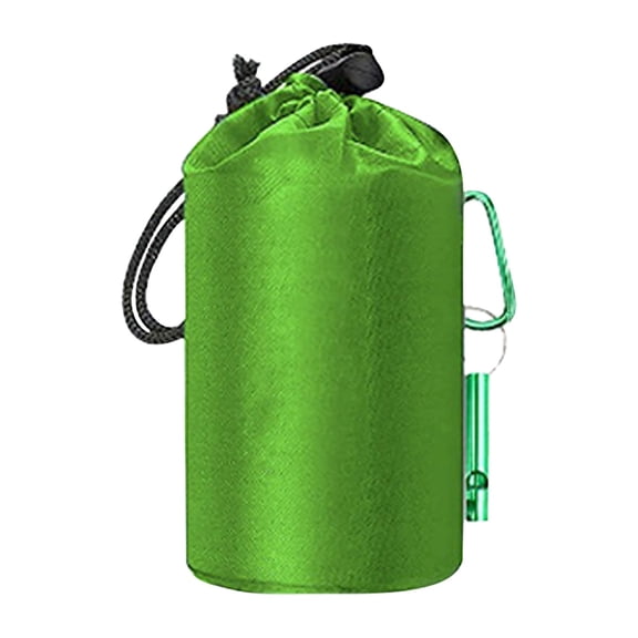 Lightweight Compact Sleeping Bag, Portable Sleeping Bag, Sleeping Compression Sack, Green Water Resistant Backpacking Camping Sleeping Bag for Cold & Warm, Camping, Traveling, Hiking