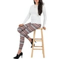 thumbnail image 4 of Women's Northern Design Full Length Stretchy Leggings, 4 of 5