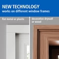 thumbnail image 5 of Mainstays Nickel Wrap Around Tension Curtain Rod, No-Drill Installation, 48-84 in, 5 of 8