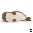 thumbnail image 1 of Muñeco de peluche de nutria marina de dibujos animados, almohada de foca azul, muñeco de peluche, regalo, 1 of 1