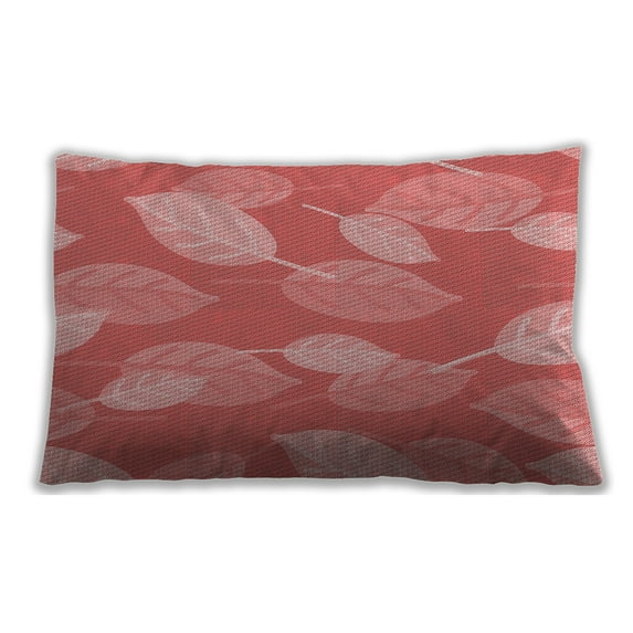 Ahgly Company Indoor Rectangular Contemporary Lumbar Throw Pillow, 13 inch by 19 inch