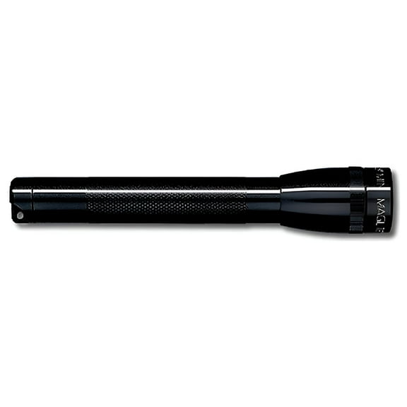MagLite M2A01CMaglite Mini Incandescent 2-Cell AA Flashlight Combo, Black