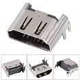 thumbnail image 2 of 5Pcs HDMI Port for PS4, HDMI Port Socket Interface Connector Replacement Repair Part for Playstation 4 PS4 Console, 2 of 5