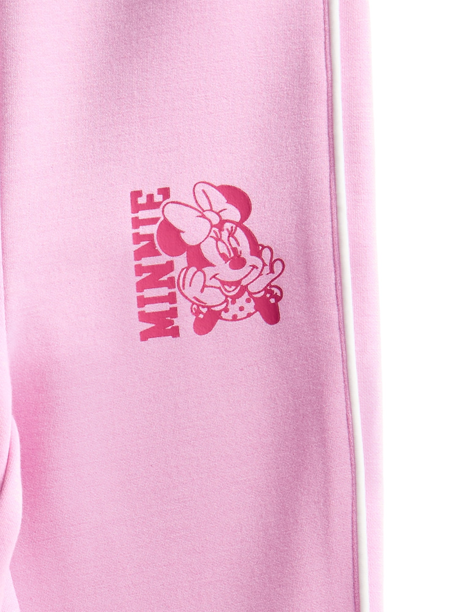 Minnie Mouse Toddler & Big Girls Active Graphic Scuba Pants, Sizes 12M-12