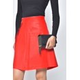 thumbnail image 2 of Jupe en Cuir à la Mode pour Femmes, 2 of 7
