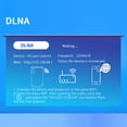 thumbnail image 3 of T30 Mini Projector with LED Light Source, 16-100 Inch Display, 60-330cm Projection Range, Manual Focus, Built-in Speaker, Dual-Fan Cooling, Supports 1080P, iOS/Android Wireless/Wired Screen, 3 of 6