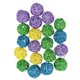 thumbnail image 2 of 20pcs Parrot Chew Toy Rattan Sepaktakraw Chew Toy for Parrot Birds Pet (Mixed Colour, 5cm), 2 of 3