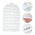 thumbnail image 3 of Unique Bargains 5 Pcs Durable Zipper Garment Bag for Closet Clear 47.24"x23.62", 3 of 6