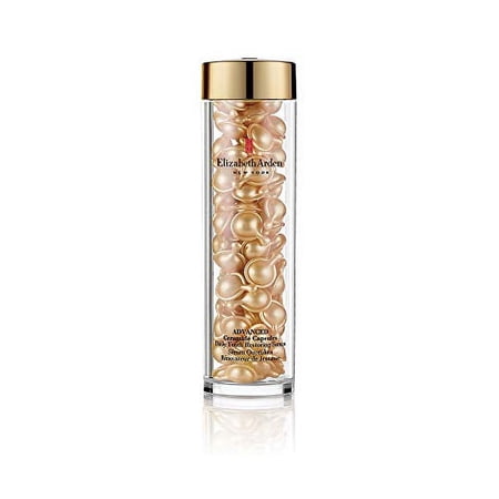 Elizabeth Arden Advanced Ceramide Face Serum Capsules, Anti-Aging Skincare, Fragrance-Free Hydrating Formula for Radiant, Firm Skin, Nourishing and Strengthening, 90 Count
