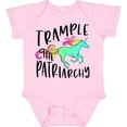 thumbnail image 3 of Inktastic Women's Rights Trample the Patriarchy Boys or Girls Baby Bodysuit, 3 of 5