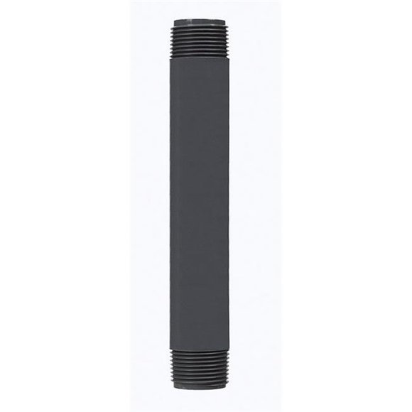 Schedule 80 PVC Pipe Nipple, 1 x 8 In. - 405-080