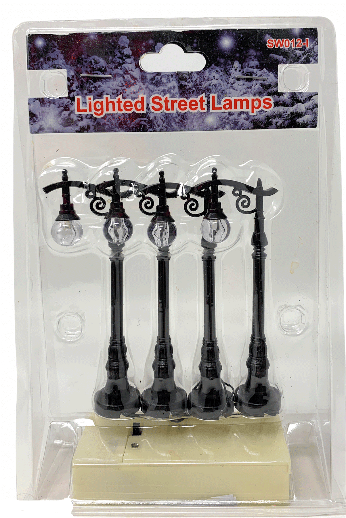 Northeast Home Christmas Village Collection Accessory Lighted Street