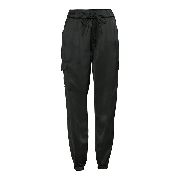 Cargo joggers cheap walmart