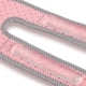 thumbnail image 3 of Rodilleras ajustables, soporte antideslizante para pierna, tamaño único, rótula cómoda para baloncesto, , deportes de Fitness , Rosado Macarena Rodillera, 3 of 8