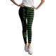 thumbnail image 2 of Gibobby Pantalones de yoga For Yoga Luck Green Pilates Mujer Running Pantalones Leggings estampados Pantalones Good Paddystripes Pantalones(Negro， M), 2 of 5