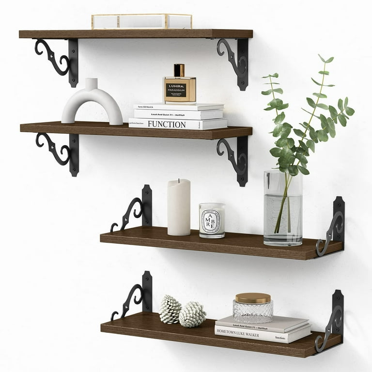 Decorative wall deals shelves for bathroom