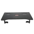 thumbnail image 2 of Durable Removable Wheelchair Tray Table Attachment and cup Holder Black, 2 of 6