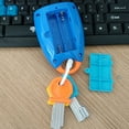 thumbnail image 4 of MesaSe Baby Remote Control Musical Car Key Toy Chanin Light Play Education Keychain, 4 of 7