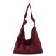 thumbnail image 1 of Bolso Axila Hobo Retro Ante Diseñador para Mujer Invierno Otoño, 1 of 8