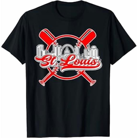Vintage St. Louis Baseball T-Shirt