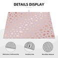 thumbnail image 3 of Honeii Rose Gold Abstract Spots 1 print Super Absorbent Coffee Bar Mat Hide Stain Coffee Maker Mat for Countertops Coffee Pot Dish Drying Mat for Kitchen Counter, 3 of 7