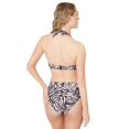 thumbnail image 4 of Gorgeous Womens Zebra Print Strapless Bikini Top, 4 of 5