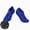 Blue, variant on Barefoot Water Shoes Quick Dry Aqua Socks for Women Men Beach Swim Pool Surf Purple L
