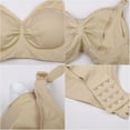 thumbnail image 5 of Spdoo Full Bust Seamless Nursing Maternity Bras Plus Size Pregnancy Breastfeeding Bra, M-4XL, 5 of 6