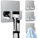 thumbnail image 3 of Piezas Gancho de Pared Adhesivo (Adhesión Fuerte), Gancho para Toalla de Baño de Acero Inoxidable Pesado, Gancho para Toalla de Cocina, Gancho Autoadhesivo Sin Perforación para Cocina, Sala de Estar,, 3 of 5