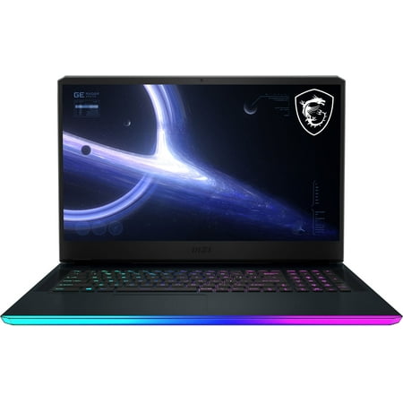 MSI GE76 Raider -17 Gaming & Entertainment Laptop (Intel i7-11800H 8-Core, 17.3" 144Hz Full HD (1920x1080), NVIDIA GeForce RTX 3060, 64GB RAM, 2x1TB PCIe SSD RAID 1 (1TB), Backlit KB, Win 11 Pro)