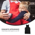thumbnail image 4 of Kitchen Cooking Aprons Water Oil Stain Resistant Chef Cooking Household Apron for Men, 4 of 6