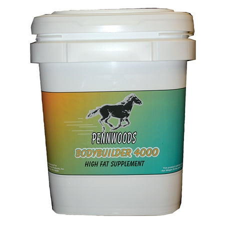 Pennwoods Equine Products-Body Builder 4000 Performance Supplement For Horse 25 (Best Weight Builder For Horses)