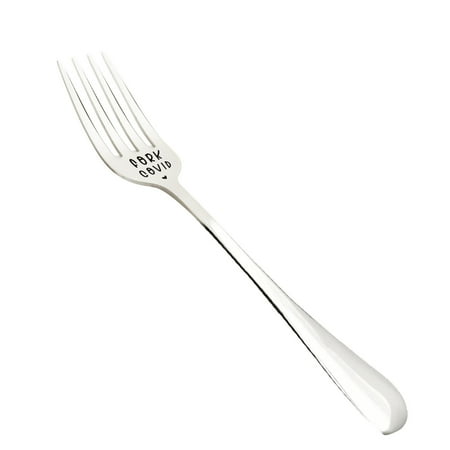 

WQQZJJ Valentine s Day Decor A Pair Of Stainless Steel Dinner Forks Stainless Steel Gift For Your Partner On Valentine s Day The For Your Husband s Wife And Family on Clearance