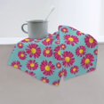 thumbnail image 6 of KLL Daisies Flowers Ultra Absorbent & Soft Hand Towels for Bath, Hand, Face, Gym and Spa-27.5x16in, 6 of 7