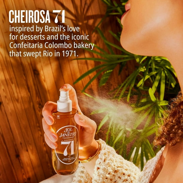 Brazilian Crush Cheirosa 71 - Caramelized Vanilla and Macadamia by