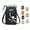 Black, variant on Indefinitet/Declrationun Women Sling Cross, Rowgins Embroidered Leather Crossbody Purse with Mobile Cell Phone Holder