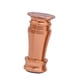 thumbnail image 5 of Pierna Ajustable Del Pedestal De La Aleación De Aluminio De 1 Pedazo Para De Cocina / Muebles / Sofá Rose Golden 10cm H Yotijar Pierna del sofá Pierna de los muebles, 5 of 10