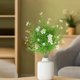 thumbnail image 1 of Simulation Flowers Plastic Simulation Daisies Jasmine Simulation Greeneries Wedding Decoration Home Decoration Ornaments Fake Flowers, 1 of 6