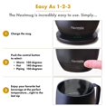 thumbnail image 4 of Taza de café Nextmug con temperatura controlada, autocalentable, 400 ml, 4 of 8