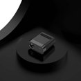 thumbnail image 2 of Sywqhk Foqucy GX100 1800lm Proyector WiFi Home Theater compatible con HDMI (Negro EE. UU.), 2 of 9