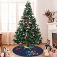 thumbnail image 7 of Rateoe Dinosau Space Explorer Print Christmas Tree Skirt 36" for Xmas Holiday New Year Party Circle Tree Mat Ornaments Decoration, 7 of 7