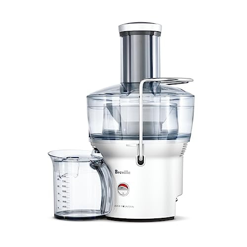 Breville BJE200XL Exprimidor, 10" x 10,5" x 16", plateado
