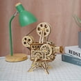 thumbnail image 4 of ROKR Vitascope Wooden Model Kit LK601, 4 of 5