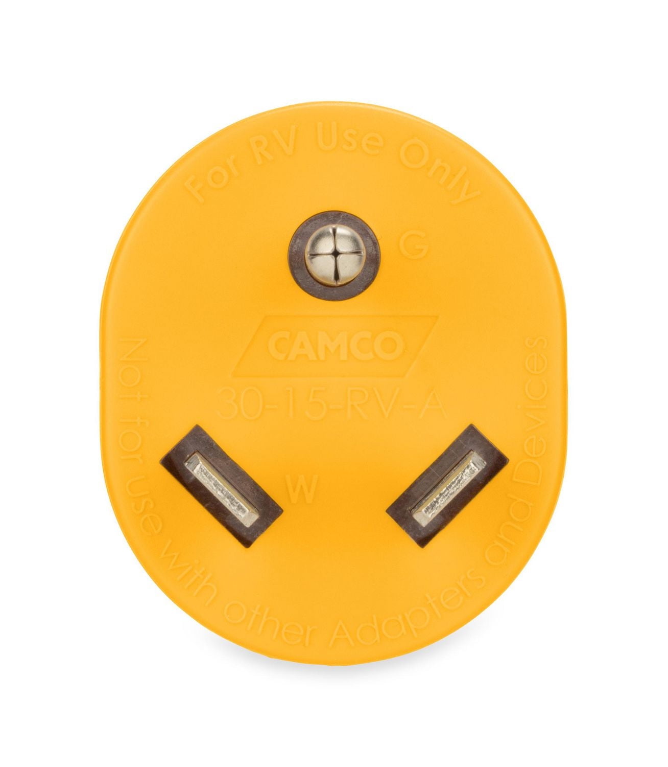 Adaptateur electrique pour caravane
